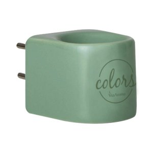 Aromatizador Elétrico Colors de Porcelana Bivolt - Via Aroma Verde