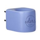 Ver imagem 1 de Aromatizador Elétrico Colors de Porcelana Bivolt - Via Aroma Azul