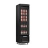 Cervejeira Porta de Vidro Grb23evgw Gelopar Expositor Slim 228 Litros Preta 220v - 1