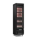 Ver imagem 1 de Cervejeira Porta de Vidro Grb23evgw Gelopar Expositor Slim 228 Litros Preta 220v