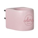 Ver imagem 1 de Aromatizador Elétrico Colors de Porcelana Bivolt - Via Aroma Rosa