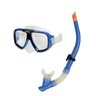 Kit Mergulho Com Máscara E Snorkel Recife Intex Profissional - 1