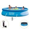 Piscina Inflável Intex 9.792l Kit Filtro Capa Bomba - 110 - 1