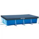 Ver imagem 4 de Piscina Estrutural Retangular 7.127 Litros Com Filtro + Capa + Forro Pvc Armação Intex - 220V