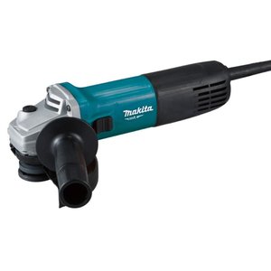 Esmerilhadeira Angular 125mm Industrial 850w 11000rpm com Punho Protetor Chave M9511b 127v Makita