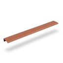 Ver mais imagens de Kit 10 Puxador Drop Alumínio Porta Gaveta Móveis Planej 30cm - Cobre