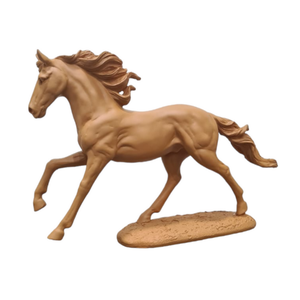 ESCULTURA CAVALO EM POLIRRESINA mart 16319