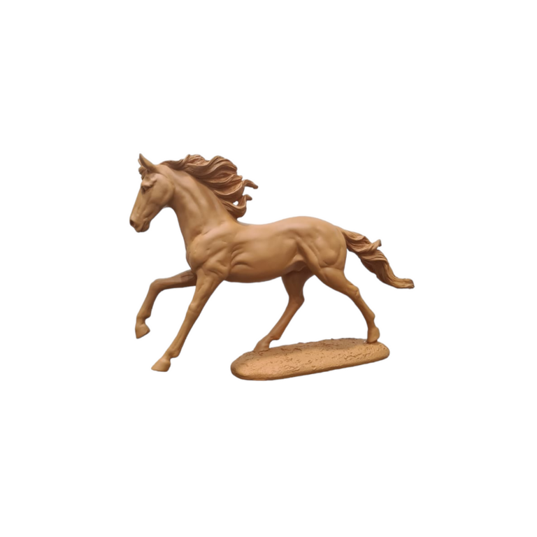 ESCULTURA CAVALO EM POLIRRESINA mart 16319