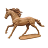 ESCULTURA CAVALO EM POLIRRESINA mart 16319 - 1