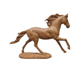 ESCULTURA CAVALO EM POLIRRESINA mart 16319 - 2