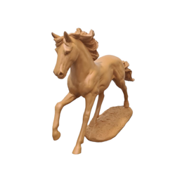 ESCULTURA CAVALO EM POLIRRESINA mart 16319 - 3