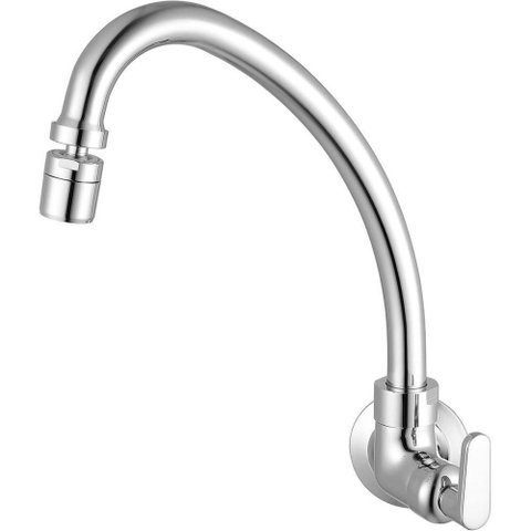 Torneira para Cozinha Parede Bica Móvel Bj Uni Meber