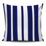 Kit 4 Almofadas Geometrica Azul Marinho 45x45 - Pano e Arte - 3