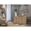 Ver mais imagens de Aparador Buffet 4 Portas Viena Multimóveis Rustic/Natural