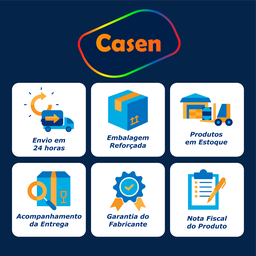 Tapete Peludo Decorativo para Sala e Quarto 200x240cm Casen Cor:Preto - 8