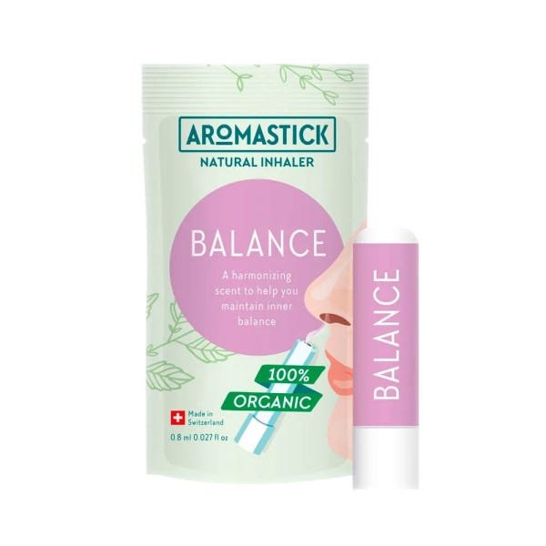Inalador Nasal Orgânico Equilíbrio / Balance - AromaStick - 1