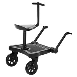 Plataforma Para Irmão Até 20 Kg Carrinho de Bebê Acoplagem C/ Assento Kiddie Ride On 2 ABC - 1