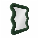 Ver imagem 5 de Espelho Decorativo New York Veludo 67x90cm Verde Escuro