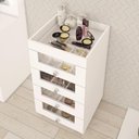 Ver imagem 5 de Gaveteiro Para Quarto 4 Gavetas Pe2009 Branco