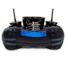 Almofada Gamer Porta Pipoca & Decorativa Inspirada no Controle de Video Game PS4 Preto - 1