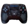 Almofada Gamer Porta Pipoca & Decorativa Inspirada no Controle de Video Game PS4 Preto - 5