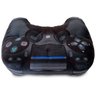 Almofada Gamer Porta Pipoca & Decorativa Inspirada no Controle de Video Game PS4 Preto - 10