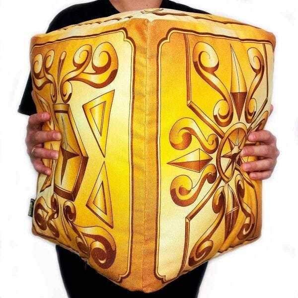 Almofada Pandora Box Cavaleiro de Ouro Aldebaran de Touro CDZ - 3