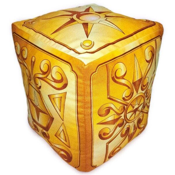 Almofada Pandora Box Cavaleiro de Ouro Aldebaran de Touro CDZ - 2