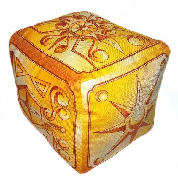 Almofada Pandora Box Cavaleiro de Ouro Aldebaran de Touro CDZ - 4