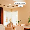 Ver imagem 2 de Plafon Led Embutir Recuado 12w 3000k Low Frame Bella DLD012Q