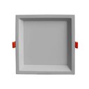 Ver imagem 1 de Plafon Led Embutir Recuado 12w 3000k Low Frame Bella DLD012Q