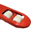 Ver imagem 6 de Transpalete Paleteira Manual 3tons 685x1220 Roda Dupla Nylon Galzer