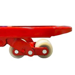 Transpalete Paleteira Manual 3tons 685x1220 Roda Dupla Nylon Galzer - 4