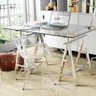 Cadeira Charles Eames Eiffel com Braço Pc-817A - Transparente - 3