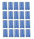 Ver imagem 1 de Gelo Artificial Rígido Gelo-x placa Reutilizável 500ml 17x10x3cm Gelotech KIT 20PÇS