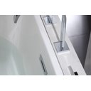 Ver imagem 5 de Torneira Misturador Duplo Comando Quadrada Cromada Luxo para Banheiro Lavabo Inovartte In04