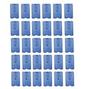 Ver imagem 1 de Gelo Artificial Rígido Gelo-x placa Reutilizável 500ml 17x10x3cm Gelotech KIT 30PÇS