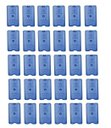 Ver imagem 1 de Gelo Artificial Rígido Gelo-x placa Reutilizável 500ml 17x10x3cm Gelotech KIT 30PÇS