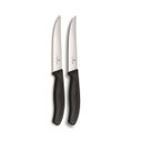 Ver imagem 1 de Faca de mesa 23cm para carnes lâmina serrilhada 12cm Victorinox 6.7933.12B 2 peças