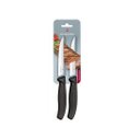 Ver imagem 2 de Faca de mesa 23cm para carnes lâmina serrilhada 12cm Victorinox 6.7933.12B 2 peças