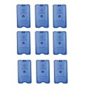 Ver imagem 3 de Estufa fria Vitrine expositor Gelo-x bolos doces 54cm com 9 placas Gelox Supritecs