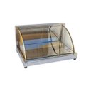 Ver imagem 1 de Estufa fria Vitrine expositor Gelo-x bolos doces 54cm com 9 placas Gelox Supritecs