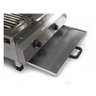 Grelha Char Broiler a Gás 2 Queimadores 50cm com Tampa Profissional Marchesoni - 4