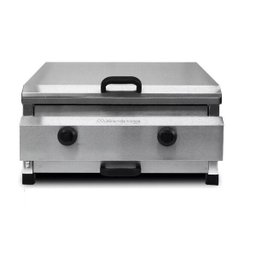 Grelha Char Broiler a Gás 2 Queimadores 50cm com Tampa Profissional Marchesoni - 3