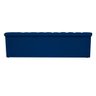 Calçadeira Recamier Estofada Baú Mel Capitonê 100cm Suede Azul Marinho Quarto - Am Decor - 3