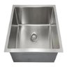 Cuba de Inox 35x35 Sobrepor Ou Embutir Na Pia Gourmet - 2