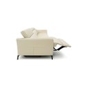 Ver imagem 3 de Sofá Z385 - Idea Relax Design Italiano em Couro Legítimo e Três Módulos Elétricos