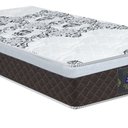 Ver imagem 3 de Colchão Box Solteiro 88cm Molas Ensacadas Soft Pillow New York Marrom - Gazin