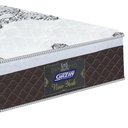 Ver imagem 2 de Colchão Box Solteiro 88cm Molas Ensacadas Soft Pillow New York Marrom - Gazin
