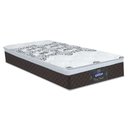 Ver imagem 1 de Colchão Box Solteiro 88cm Molas Ensacadas Soft Pillow New York Marrom - Gazin